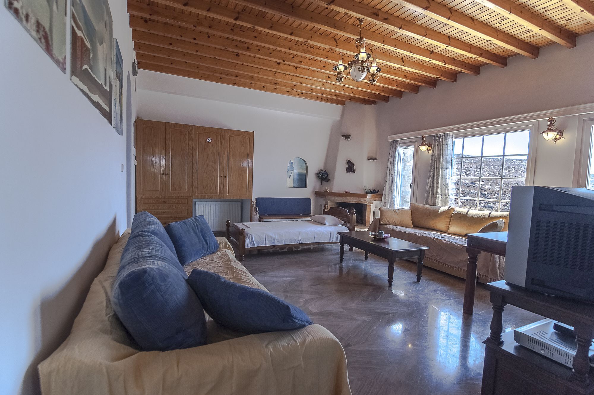 Villa Terra E Mare Fanari  Bagian luar foto