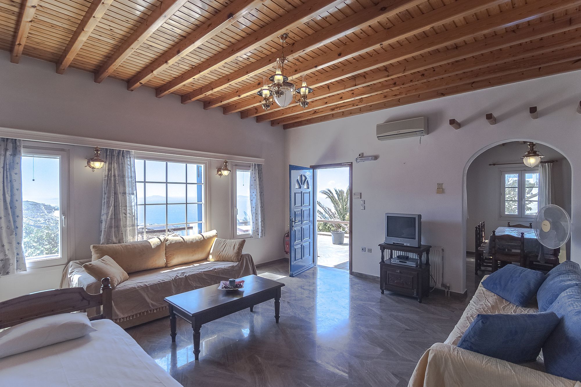 Villa Terra E Mare Fanari  Bagian luar foto