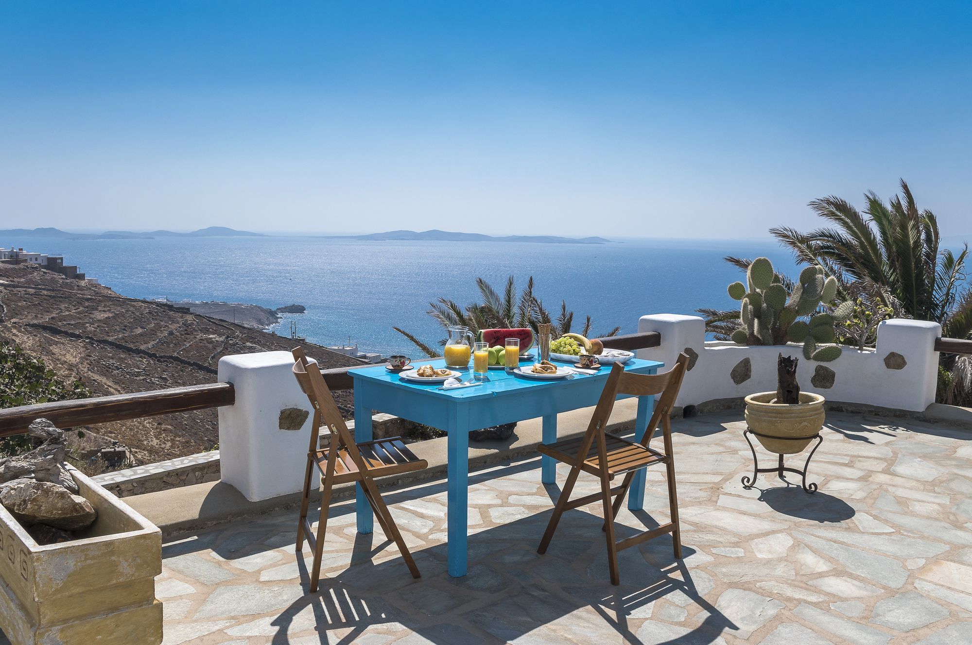 Villa Terra E Mare Fanari  Bagian luar foto
