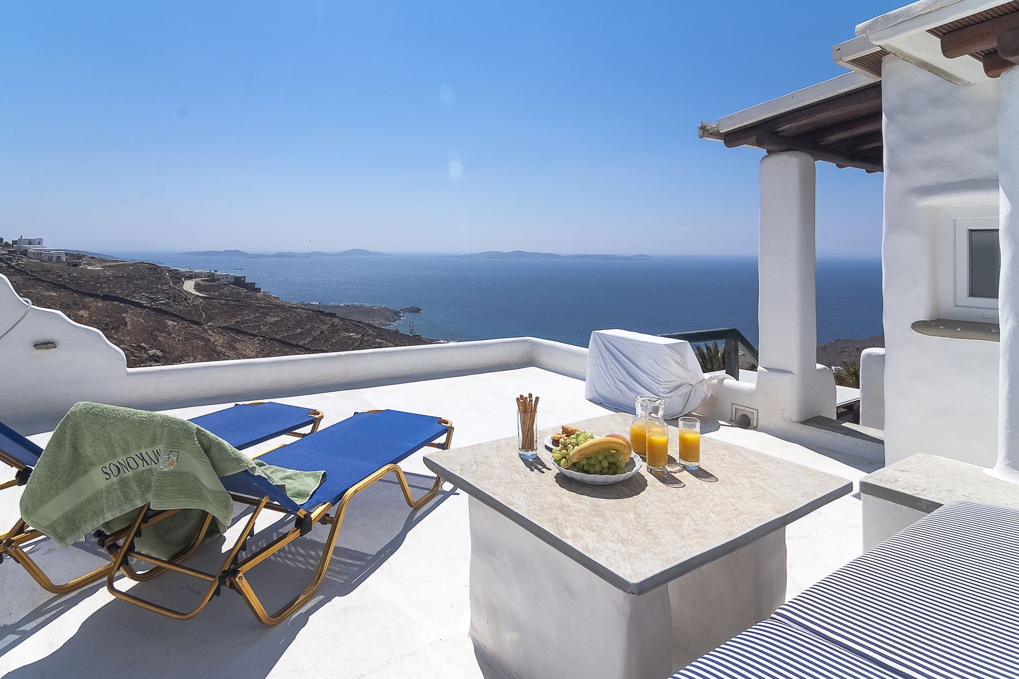 Villa Terra E Mare Fanari  Bagian luar foto